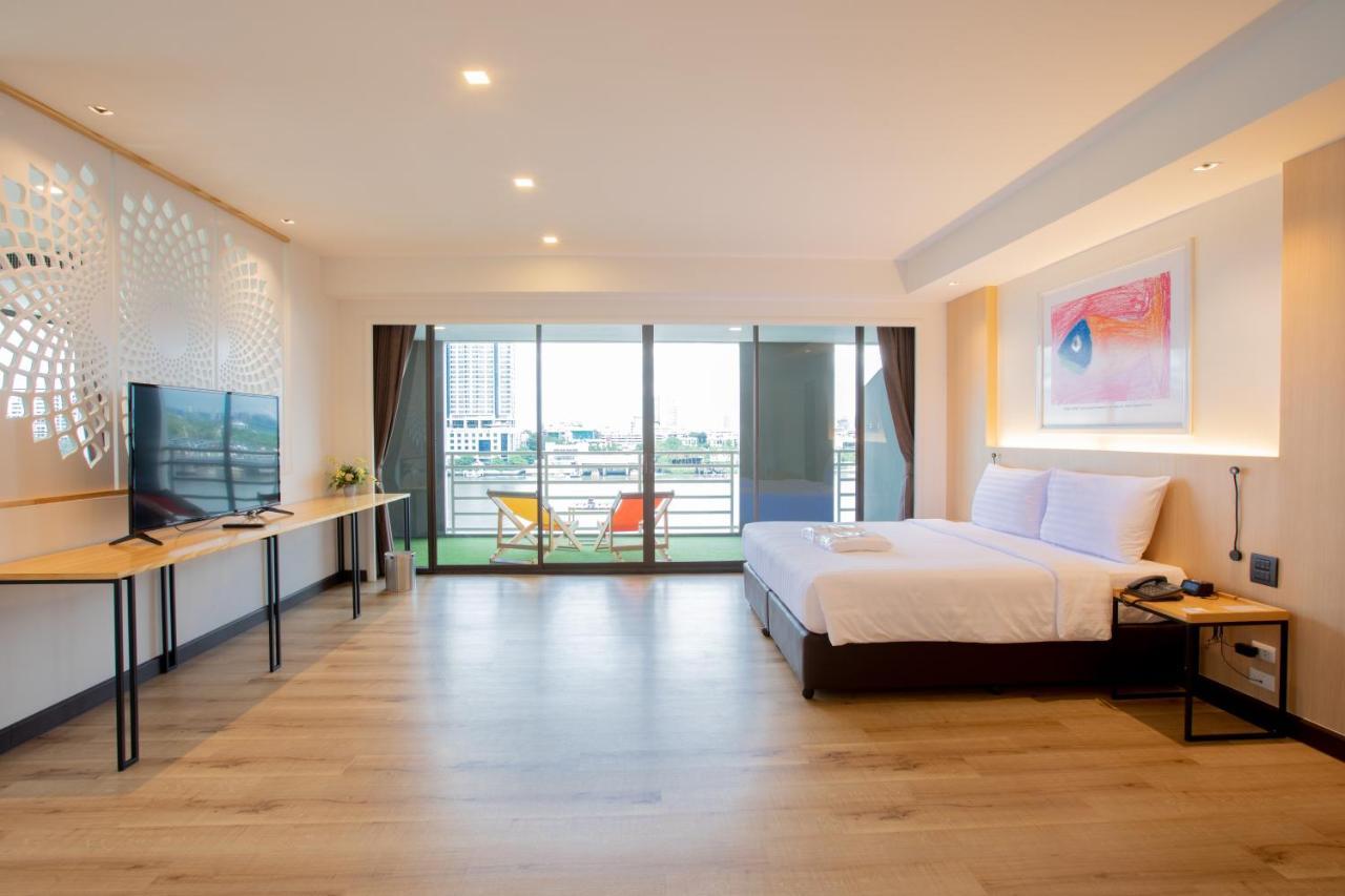 The Royal River Hotel Bangkok Extérieur photo